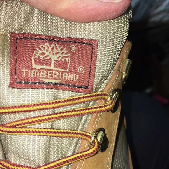 Timberland shoes womens hiker work suede boot size 8 1/2 - Picture 9 of 11